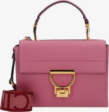 Coccinelle Shoulder Bag 'Arlettis' in Pink: front