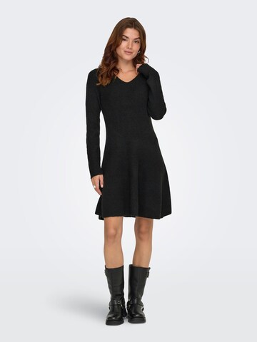 Robes en maille 'JDYNova' JDY en noir