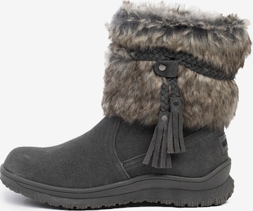 Boots 'Everett' di Minnetonka in grigio: frontale