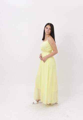 Robe Elara en jaune