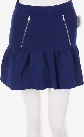 Sandro Skirt in XS in Blue: front