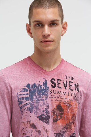 CAMP DAVID Shirt in Red