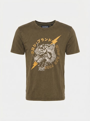 KOROSHI Shirt in Bruin