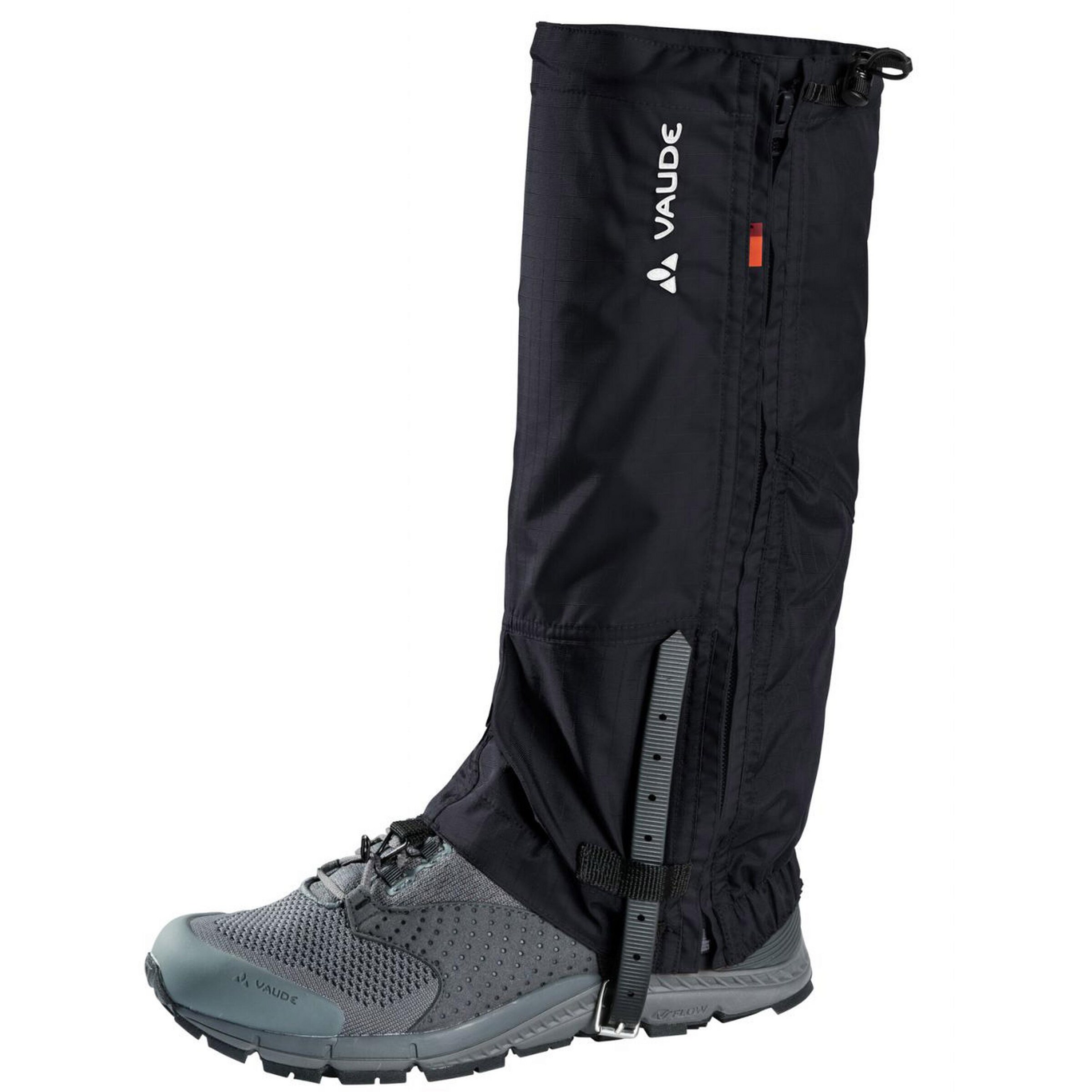 VAUDE Gaiters 'Watzmann Gaiter III' in Black: front