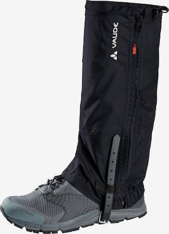 VAUDE Leg Warmers 'Watzmann Gaiter III' in Black: front