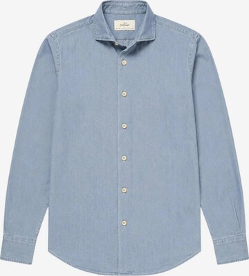 Coupe regular Chemise 'CAMICIA' ALEA en bleu : devant