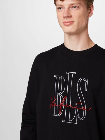 BLS HAFNIA Sweatshirt in Schwarz