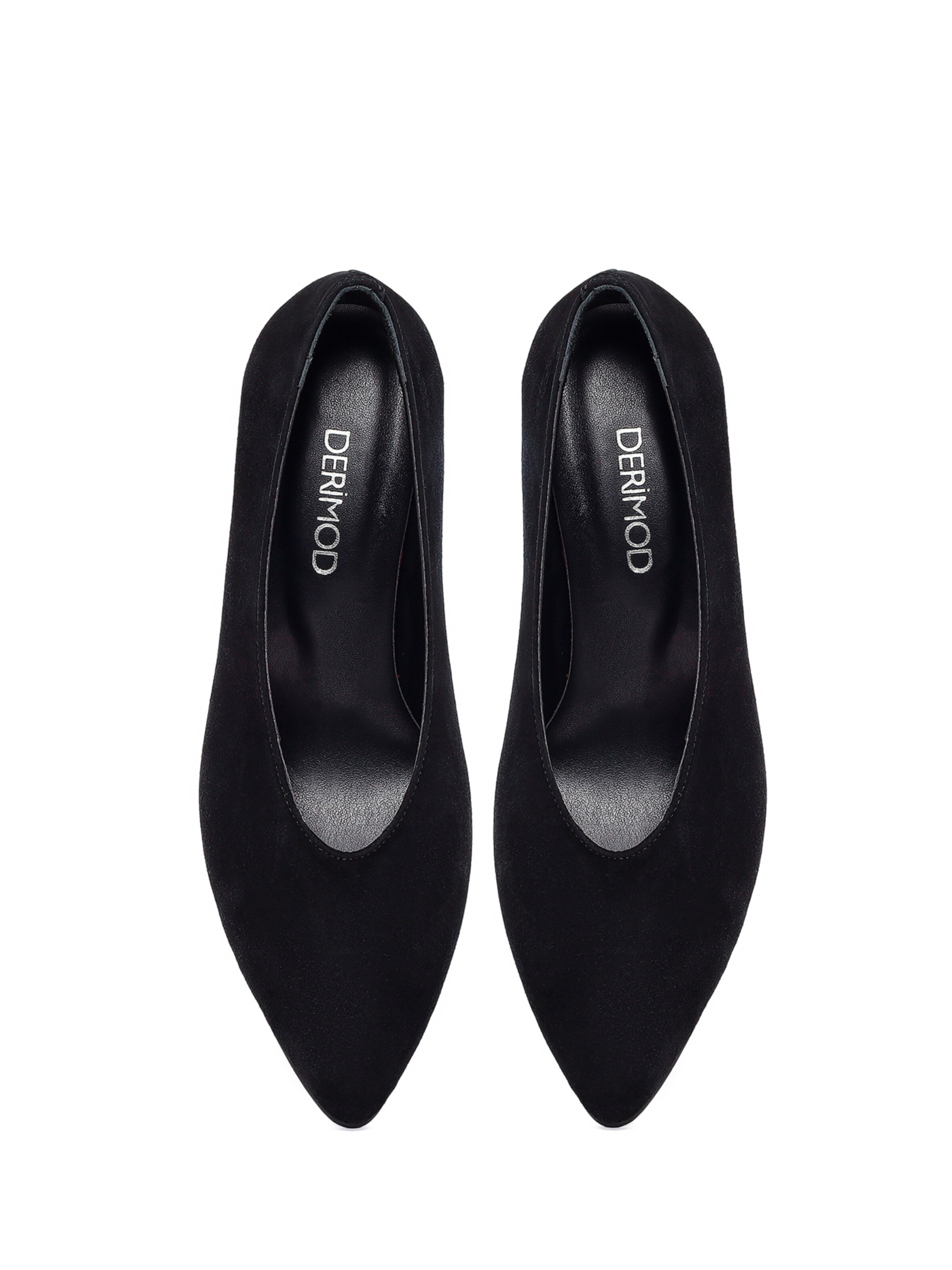 Décolleté di Derimod in nero