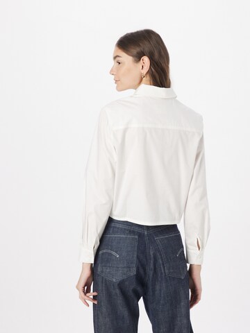 Pepe Jeans Blouse in Wit