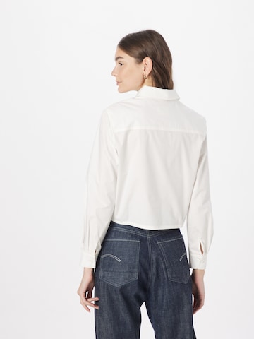 Chemisier Pepe Jeans en blanc