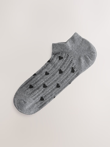 Next Socken in Grau
