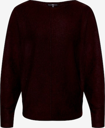 Pull-over zero en marron : devant