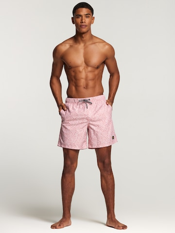 Shorts de bain 'Maze' Shiwi en rose