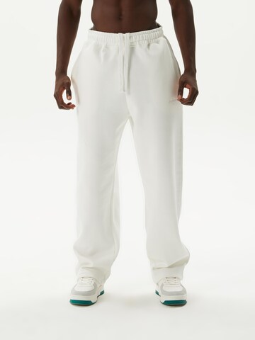 Ossy Homer Loosefit Sporthose 'N1Y013' in Weiß