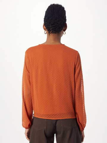 ABOUT YOU Blouse 'Stefanie' in Oranje