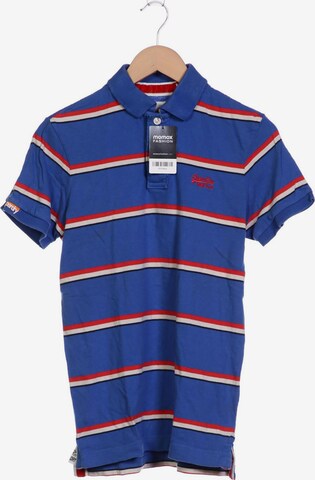 Superdry Poloshirt M in Blau: predná strana