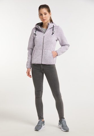 ICEBOUND Fleece Jacket in Purple