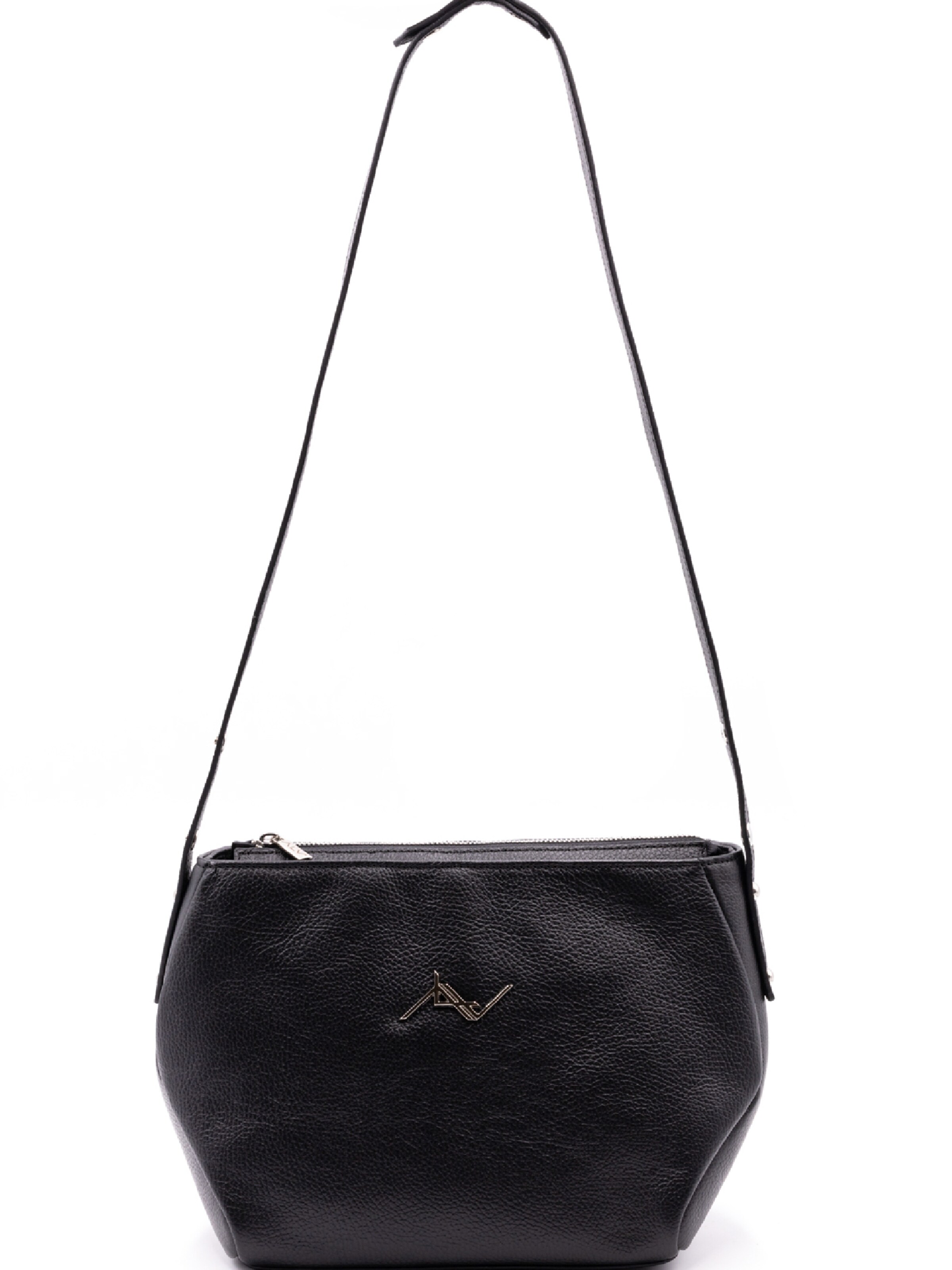 ALV By Alviero Martini Shoulder bag in Black: front