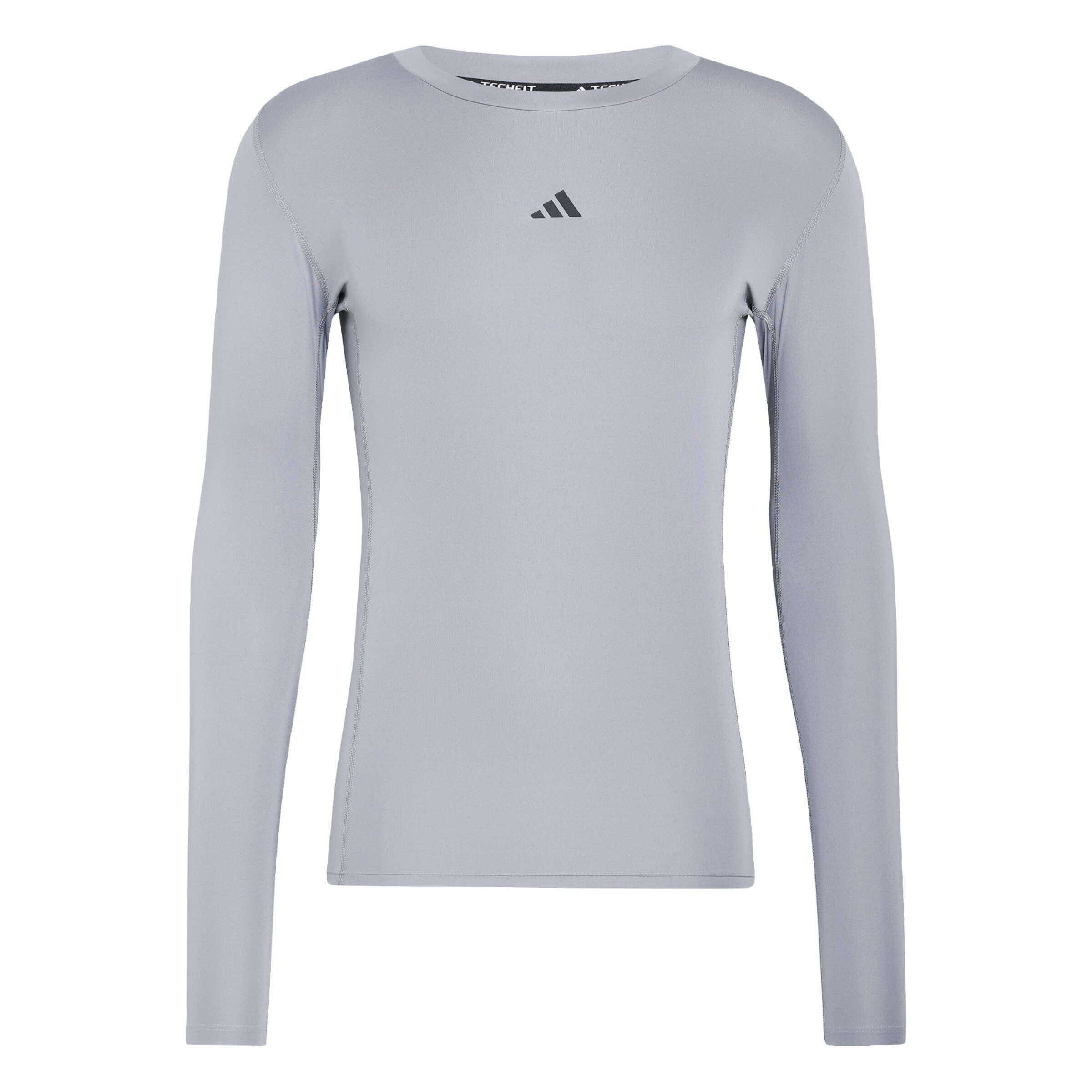 ADIDAS PERFORMANCE - Camiseta funcional en gris: frente