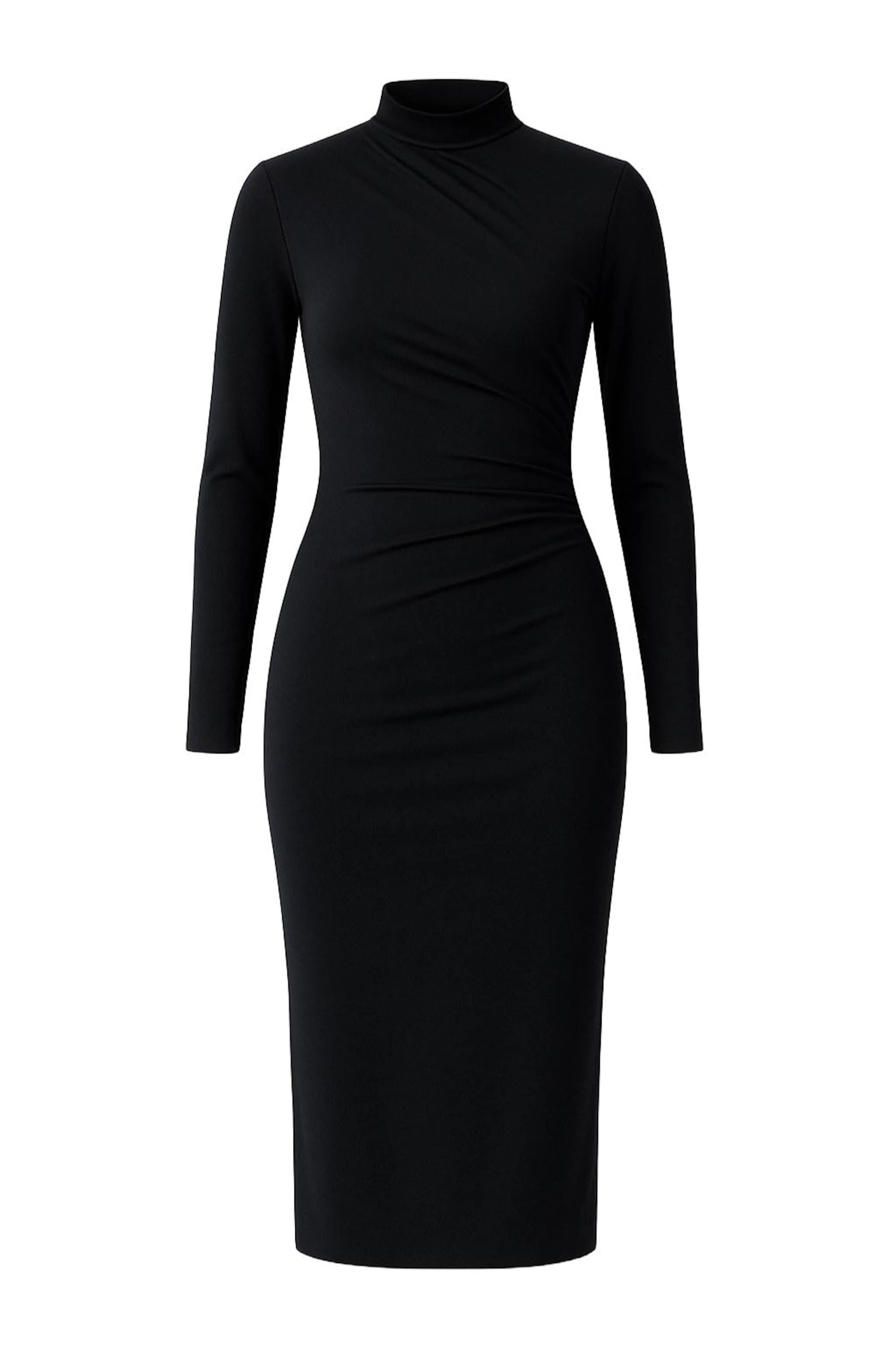 WOMAN VISION Dress in Black: front