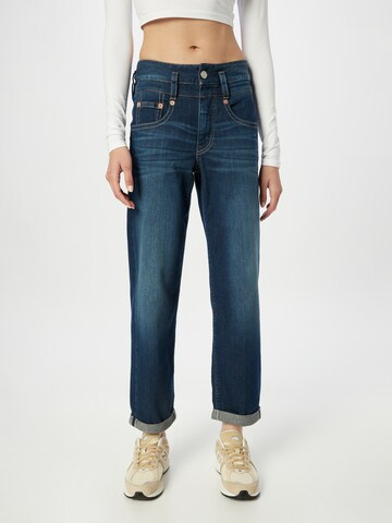 Herrlicher Loosefit Jeans in Blauw: voorkant