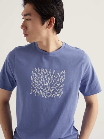 Seasalt Cornwall T-Shirt 'Midwatch' in Blau