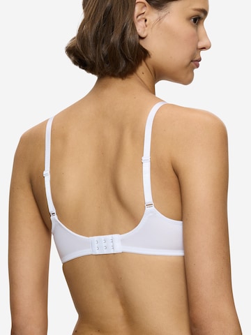 TRIUMPH T-shirt Bra 'Modern Finesse' in White