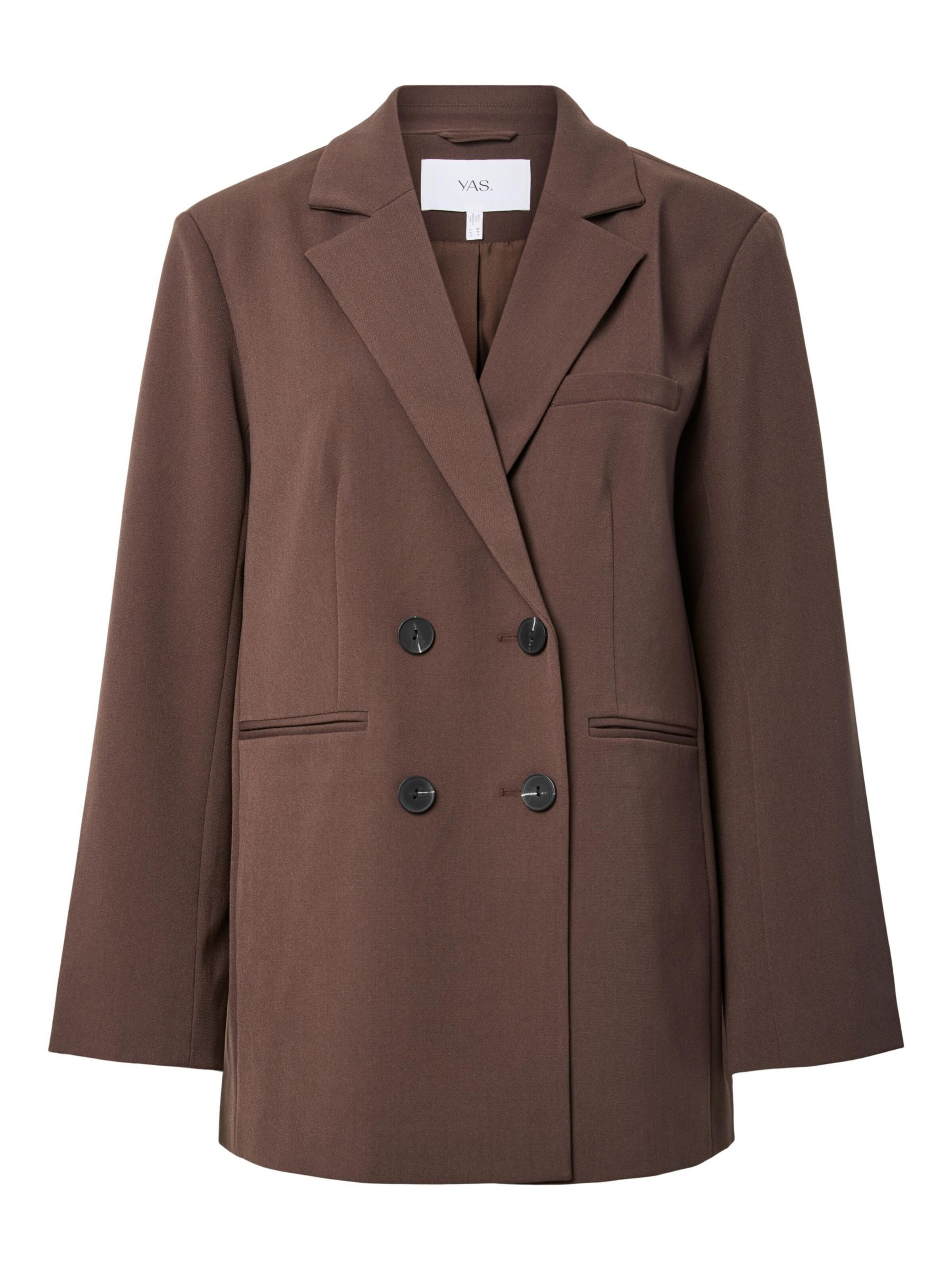 YAS Blazer 'YASLikka' i brun: forside