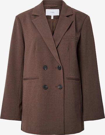 YAS Blazer 'YASLikka' i brun: forside