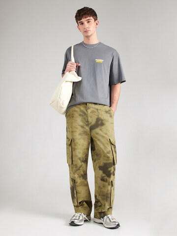 Pegador Μπλουζάκι 'Kort' σε γκρι