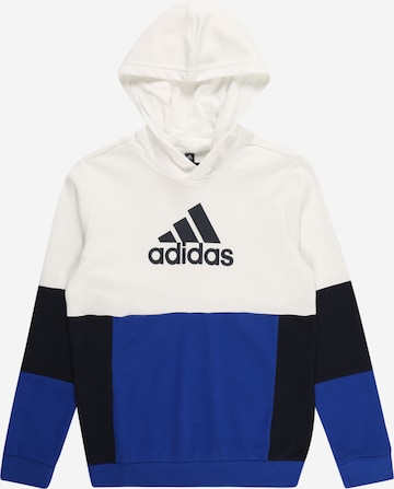 Sweat de sport 'Colourblock' ADIDAS SPORTSWEAR en mélange de couleurs : devant