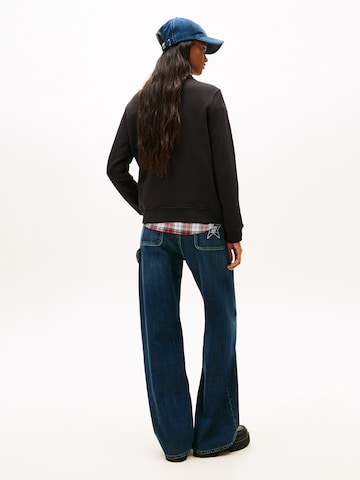 Tommy Jeans Sweatshirt in Zwart