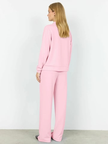 Sweat-shirt 'Banu' Soyaconcept en rose