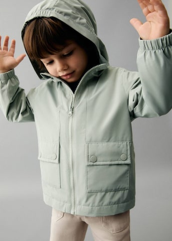 MANGO KIDS Performance Jacket 'Ramon' in Green