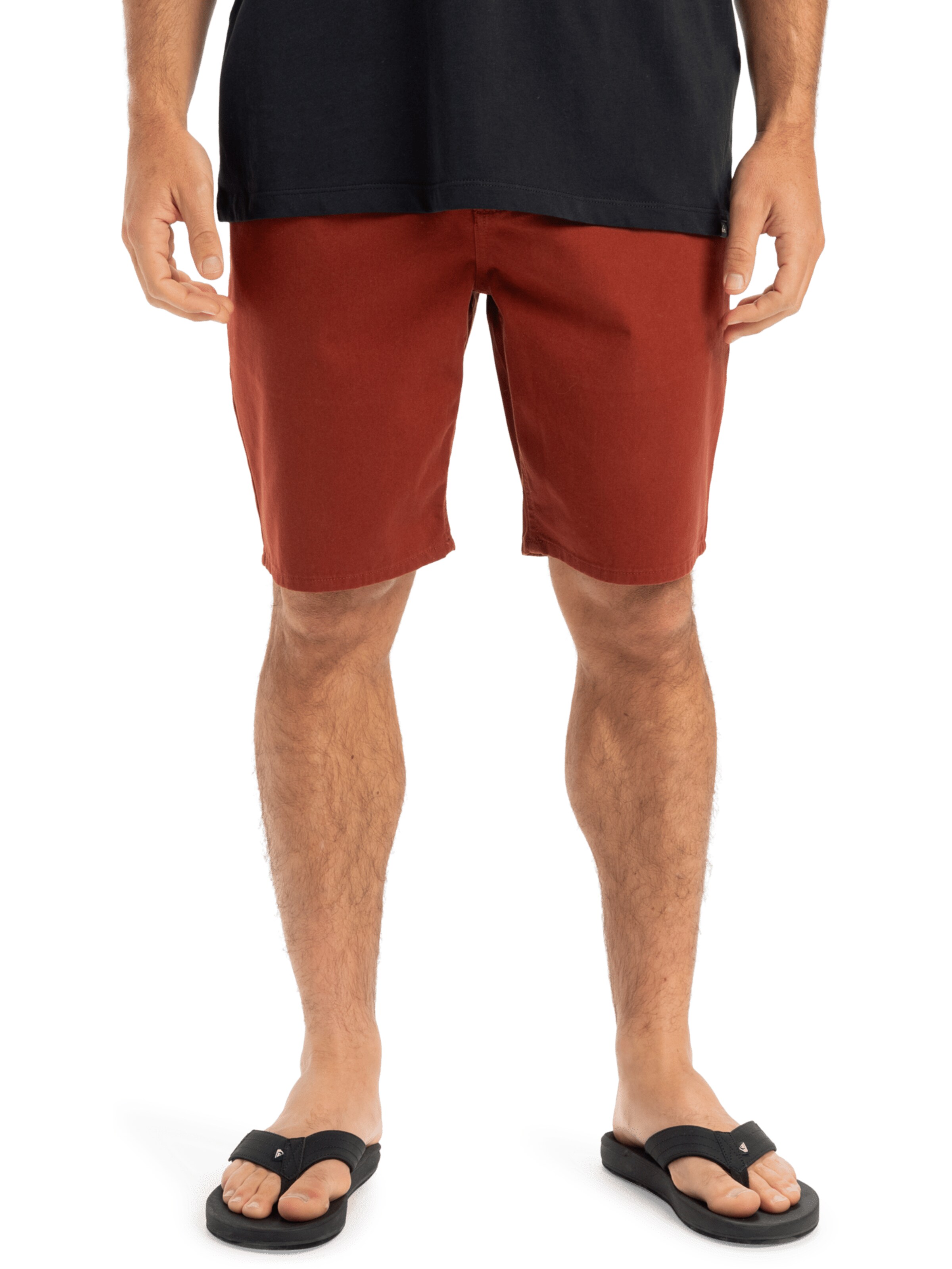 QUIKSILVER Loosefit Shorts 'Everyday 20' in Braun: Vorderseite