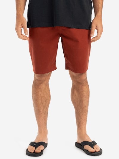QUIKSILVER Chino Pants 'Everyday 20' in Chestnut brown, Item view