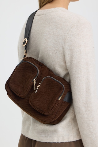 Fransa Crossbody bag 'CORI ' in Brown