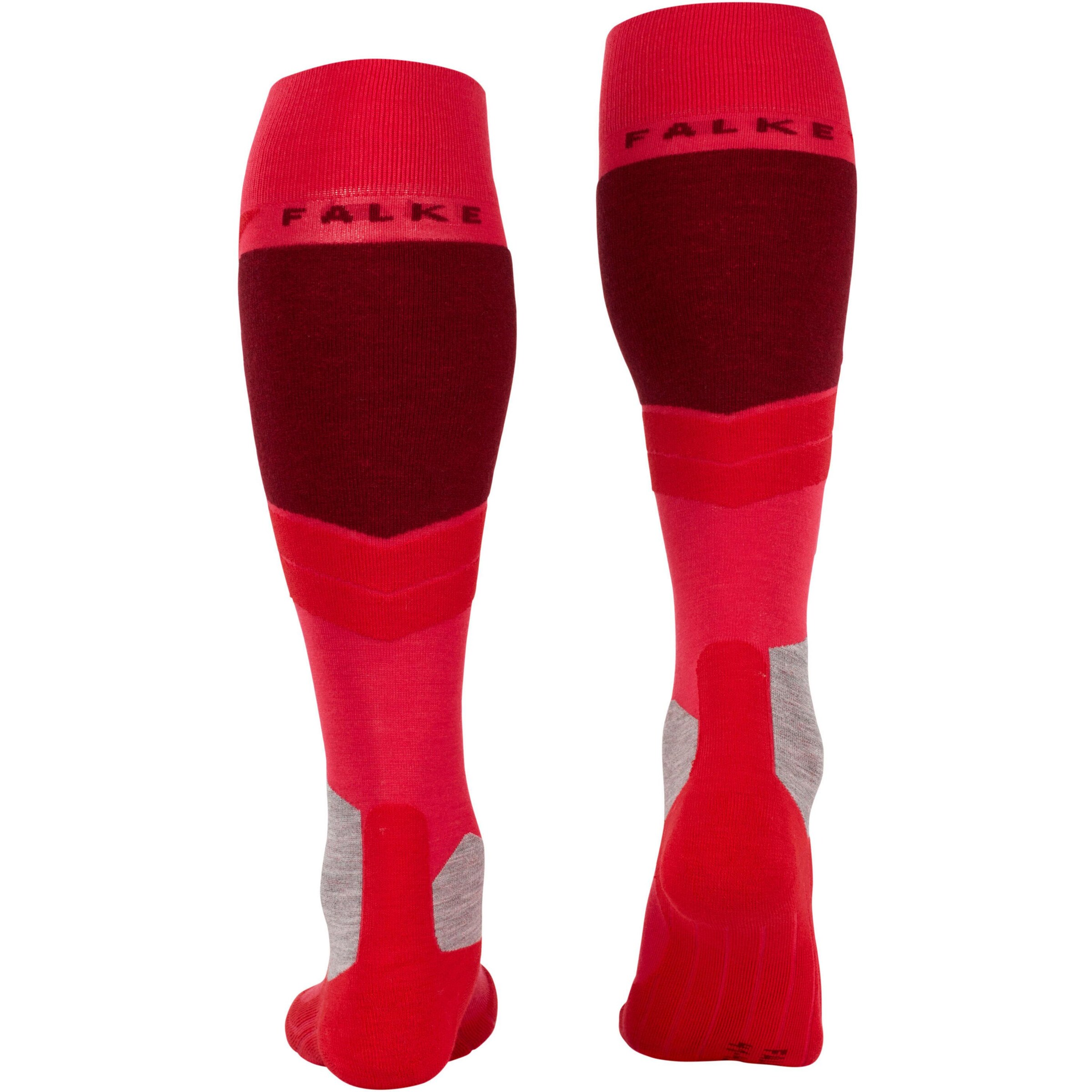 FALKE SK4 Skiing Knee High socks in Rot
