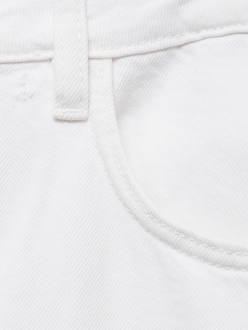 MANGO Regular Jeans 'DANILA' in White