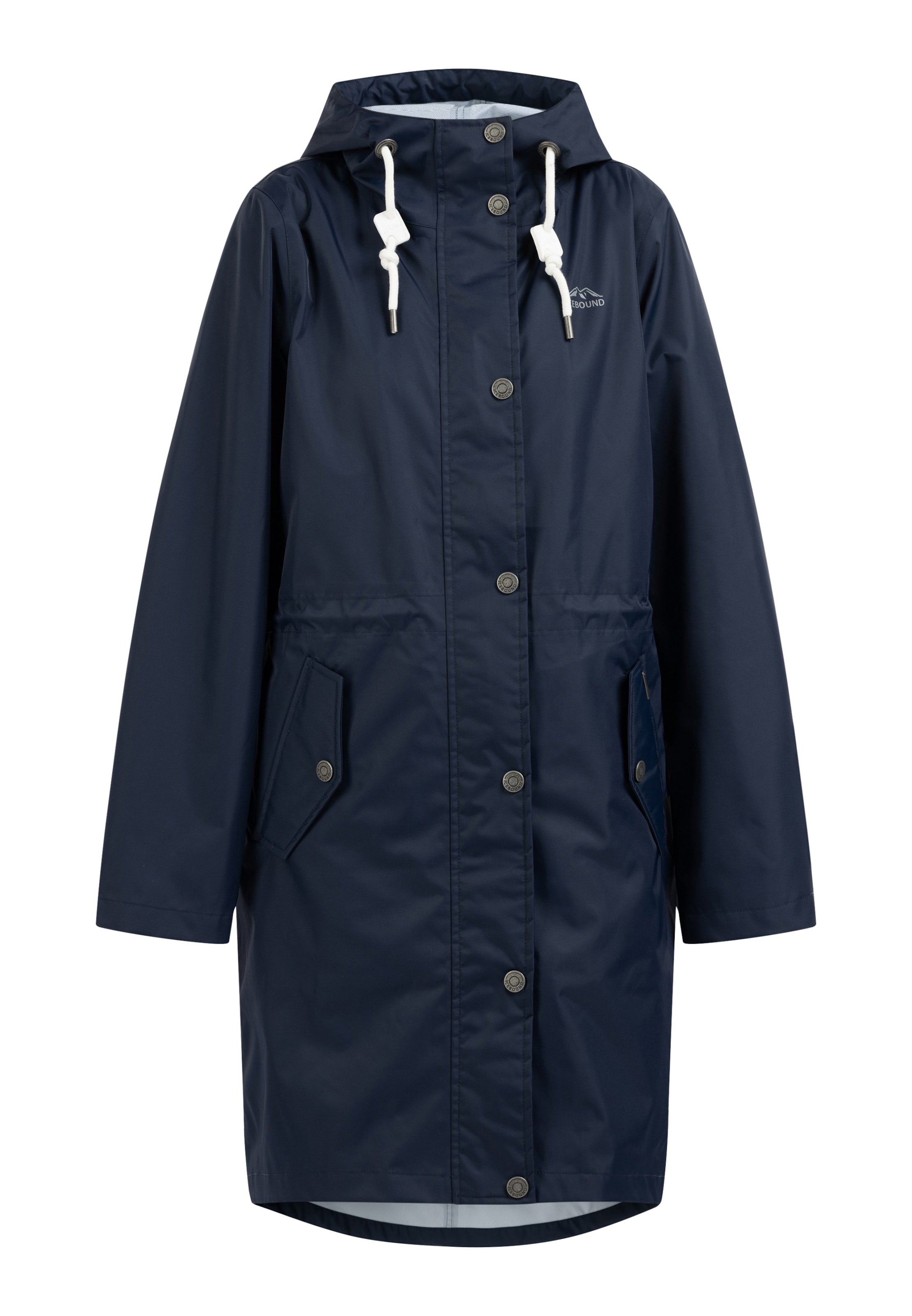 ICEBOUND Φθινοπωρινό και ανοιξιάτικο μπουφάν σε μπλε: μπροστά