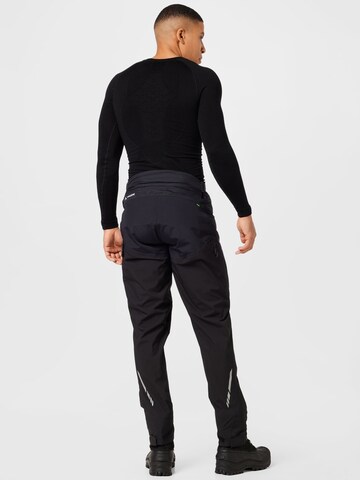 VAUDE Tapered Outdoor Pants 'All Year Moab' in Black