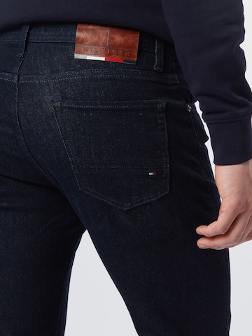 TOMMY HILFIGER Slimfit Jeans 'Bleecker' i blå