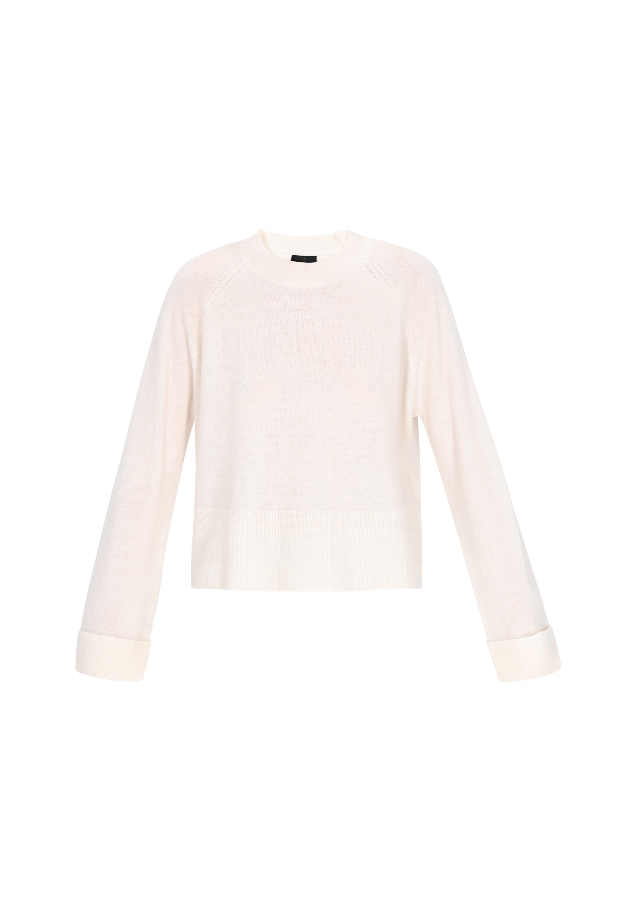 DreiMaster Klassik Svetr – bílá: přední strana