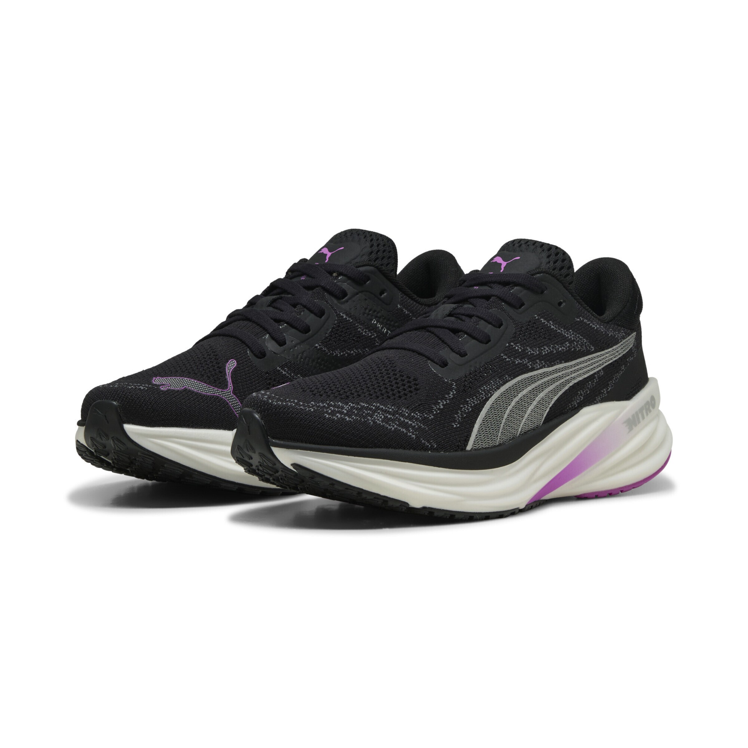 PUMA Running Shoes 'Magnify Nitro 2' in Black