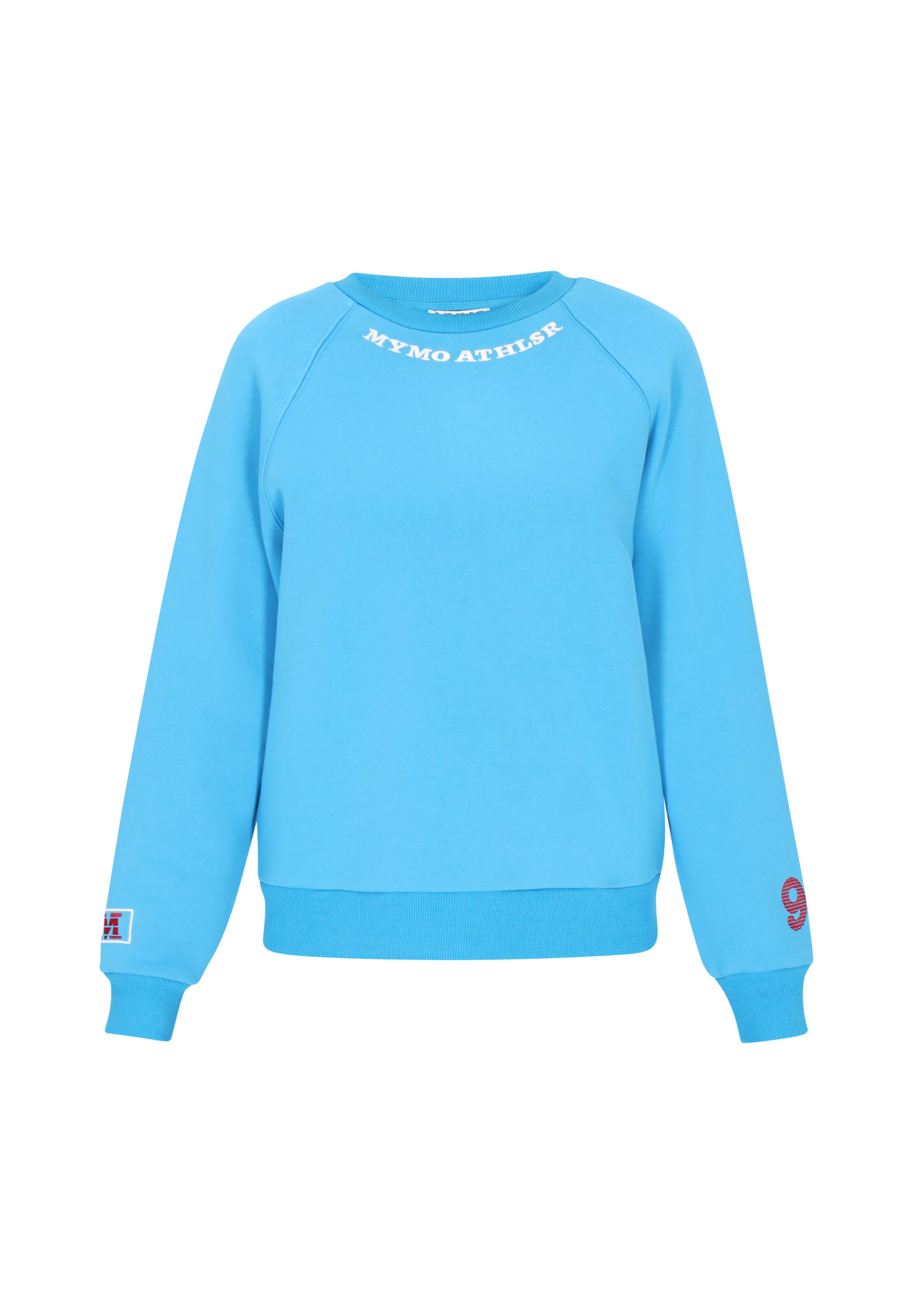 myMo ATHLSR - Sweatshirt em azul: frente