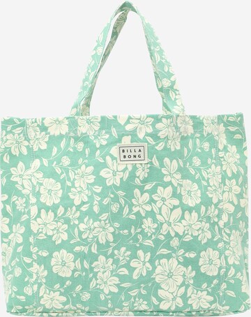 Shopper di BILLABONG in verde: frontale