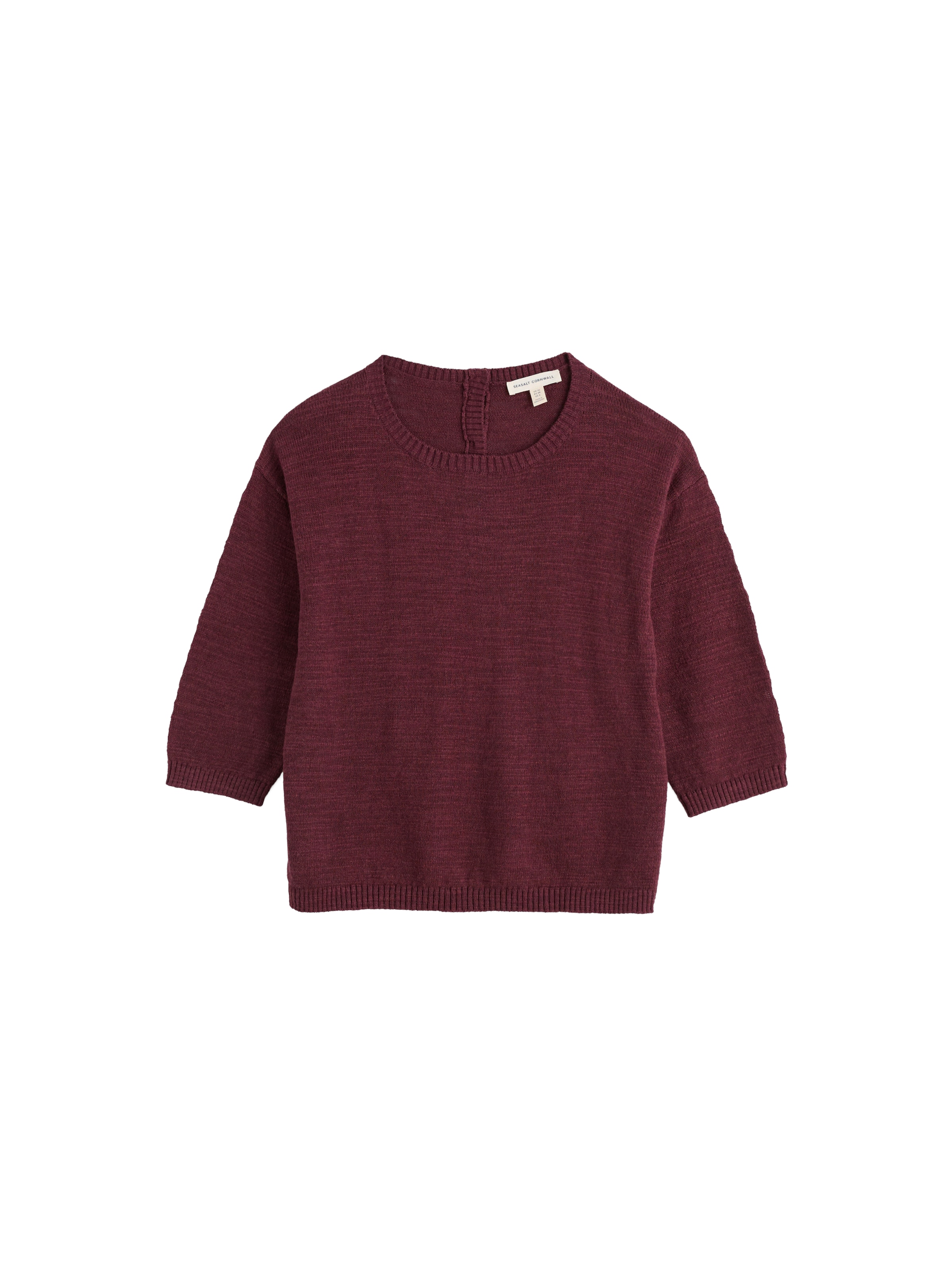 Pullover 'Knavock' di Seasalt Cornwall in rosso: frontale
