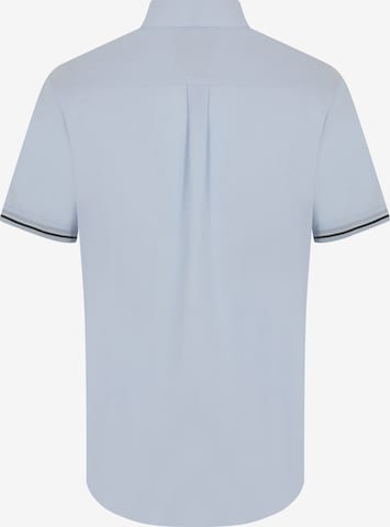DENIM CULTURE Regular fit Button Up Shirt 'GUIDO' in Blue