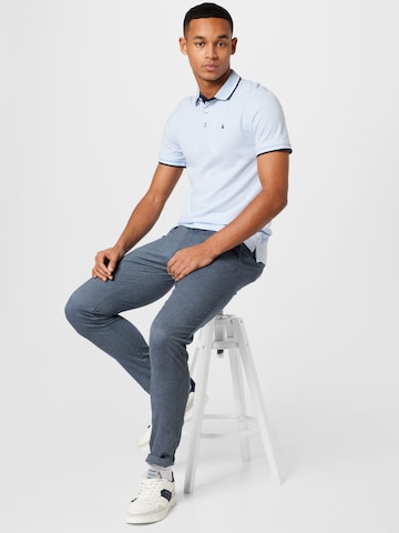 JACK & JONES Slimfit Chino nadrág 'JPSTMarco JJFury' - kék
