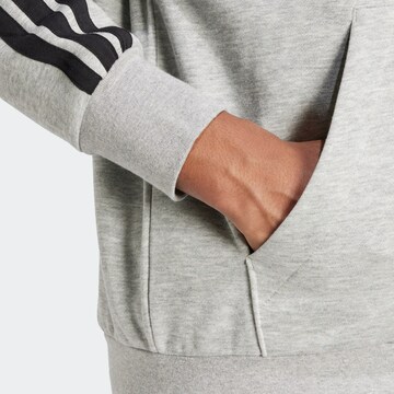 Veste de survêtement ADIDAS SPORTSWEAR en gris